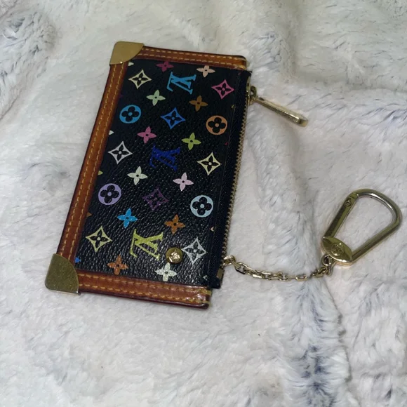 🔥 FLASH SALE SATURDAY! 🔥 Louis Vuitton Monogram LV Logo Murakami Black Multi - Picture 1 of 6